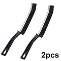 AUTBORIGHT Curved Car Gap Cleaning Brush Ultra Thin Scratch-Free Nylon Bristles for Auto Interior Air Vent Door Track Detailing