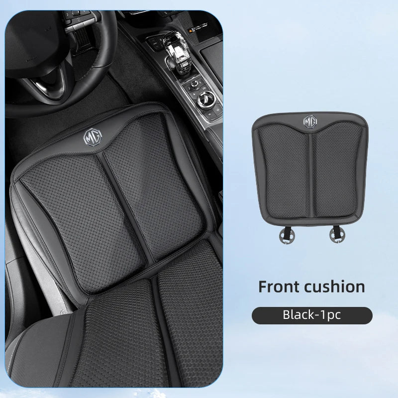 Ice Silk Car Seat Cushion Backrest Seat Protector Cover Accessories For Morris Garages MG 6 3 5 7 TF ZR ZS HS GS GT RX5 Hector