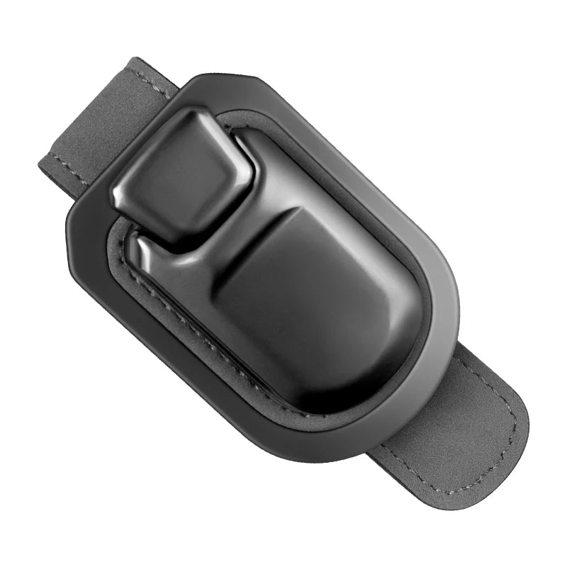 Universal Multifunction Suede Car Sun Visor Eyeglass Holder Glasses Storage Clip Sunglasses Holder Latest button style For Car