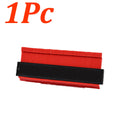 1-3Pcs Profile Contour Gauge Line Copier Ruler Irregular Shape Woodworking Tiling Plastic Measuring Ruler Cutting Template Tool