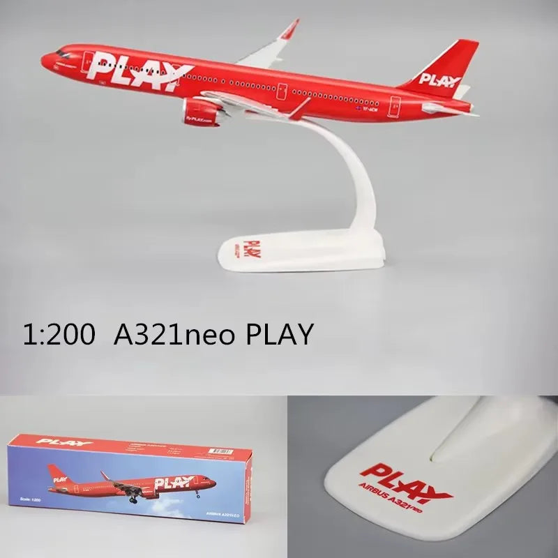 New1:200 Assembly Plane Model World Aviation Series UAE Emirates/THAI/Qatar/Singapore/Etihad/Austrian/ Italy A350/A320/A380/B777