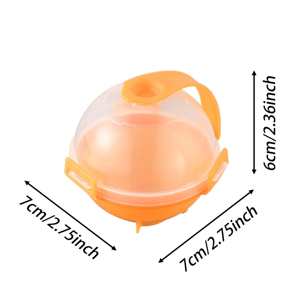 1/12x Round Ice Makers Ice Ball Mold Reusable Plastic Refrigerator Spherical DIY Moulds Kitchen Tools Quick Freezing Hockey Mold