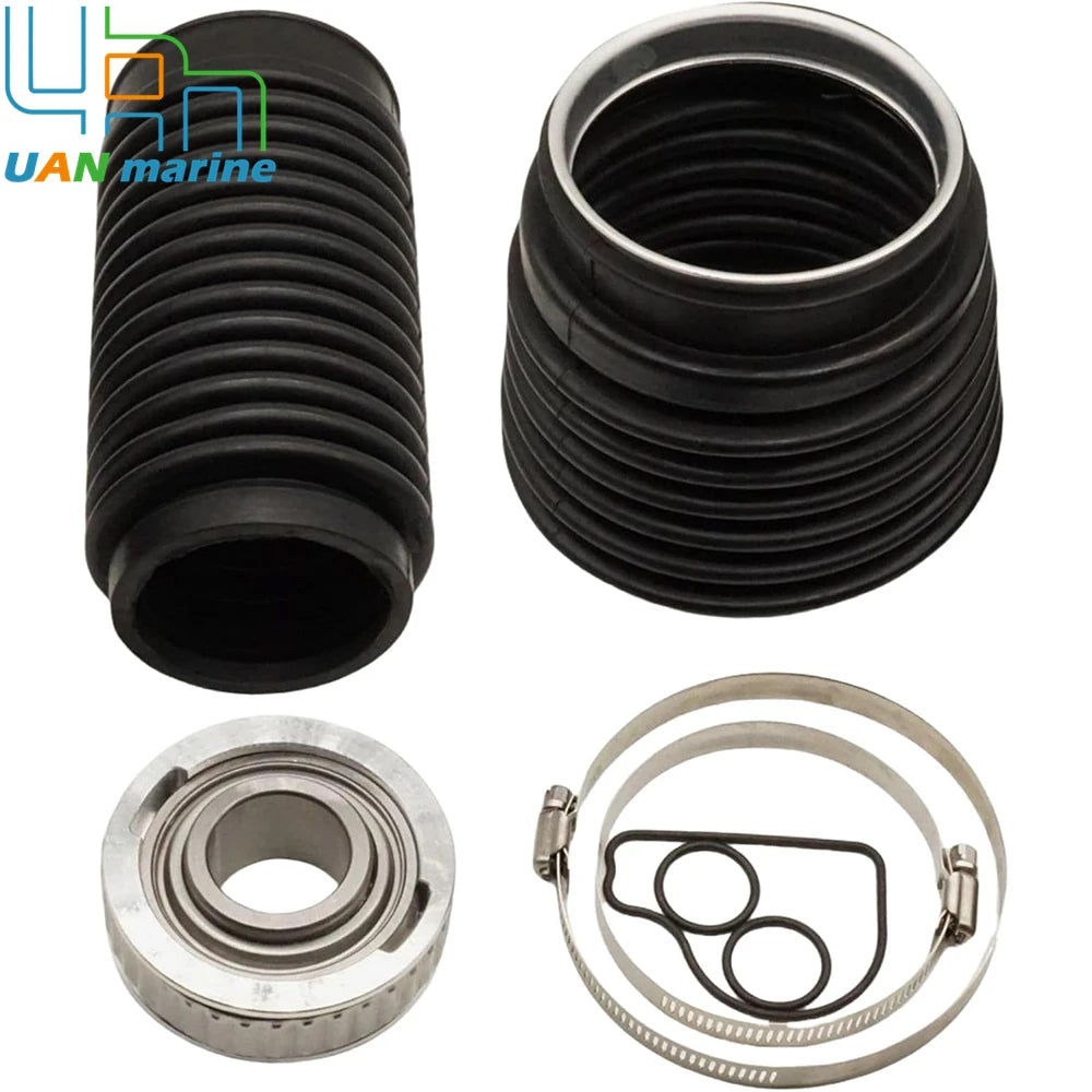 Transom Bellows Kit For Volvo Penta SX for OMC Cobra Drive Exhaust Bellows Gimbal Bearing Kit 911826 3854127 3841481 3850426