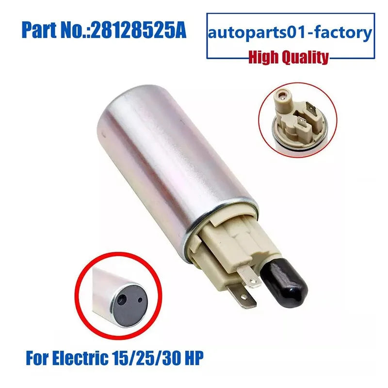1PC 28128525A Fuel Pump for Evinrude E-tec etec Vst Electric 15/25/30 HP 5007896 15hp 25hp 30hp