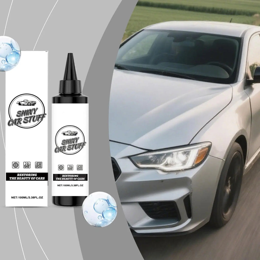 Car Coating Agent Dustproof Waterproof Portable Automobile Cleaner Solution Car Polishing Agent Shine Restorer Hood Side Trunk