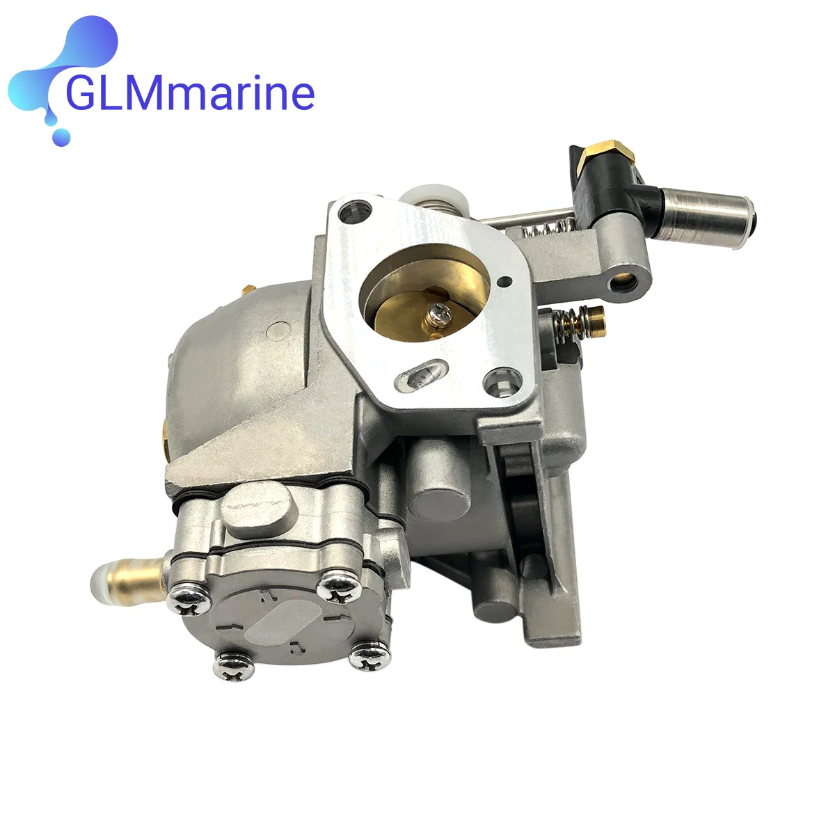 Marine Carburetor Assy 13200-91D21 For Suzuki 15HP  DT15 DT9.9 Outdrive Engine 13200-939D1