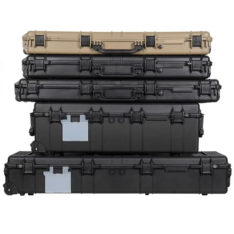 Multifunctional Waterproof Shockproof Tool Case Large Capacity Hardware Packaging Box Photography Equipment Safety Storage Boxes