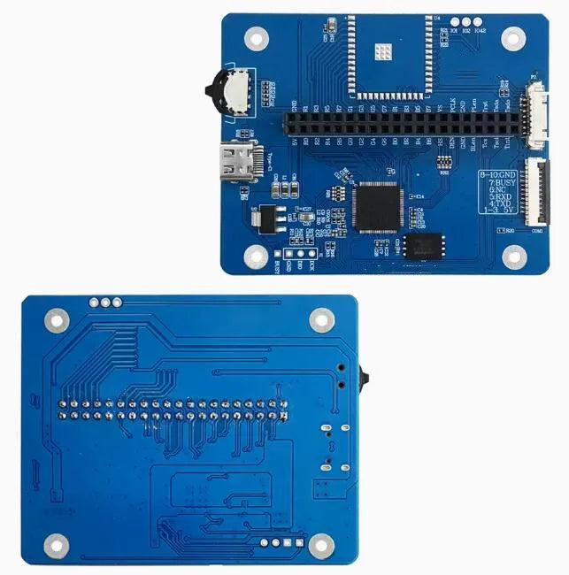 maithoga IPS 4.3 inch 40P HD TFT LCD Capacitive Touch Screen NV3047 FT5436 GT911 IC RGB Interface 800*480 HDMI-compatible Board