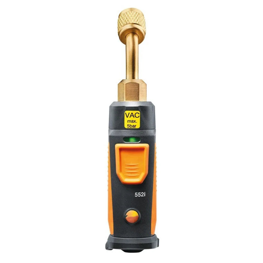 552i 549i Digital Gauge Smartphone App protection level IP54 Controlled Wireless Conditioning Refrigeration Systems Vacuum Probe