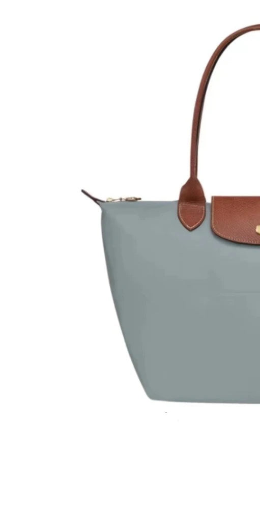 Excellent 2026 New Stylish Nylon Foldable Tote Bag Crossbody Shoulder Underarm Handbag Large Medium Small Sizes