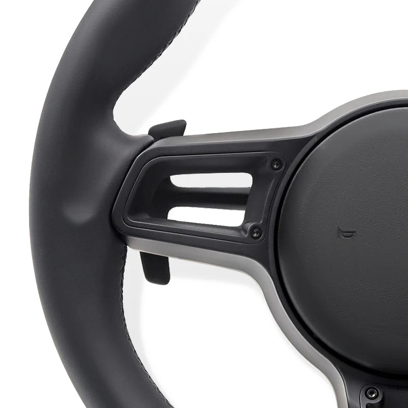 Steering wheel for Porsche Macan Cayenne Panamera Taycan 718 Cayman 991 992 911 911.2 997 Carrera GT2 GT2RS GT3 GT3RS GT3 RS GT4