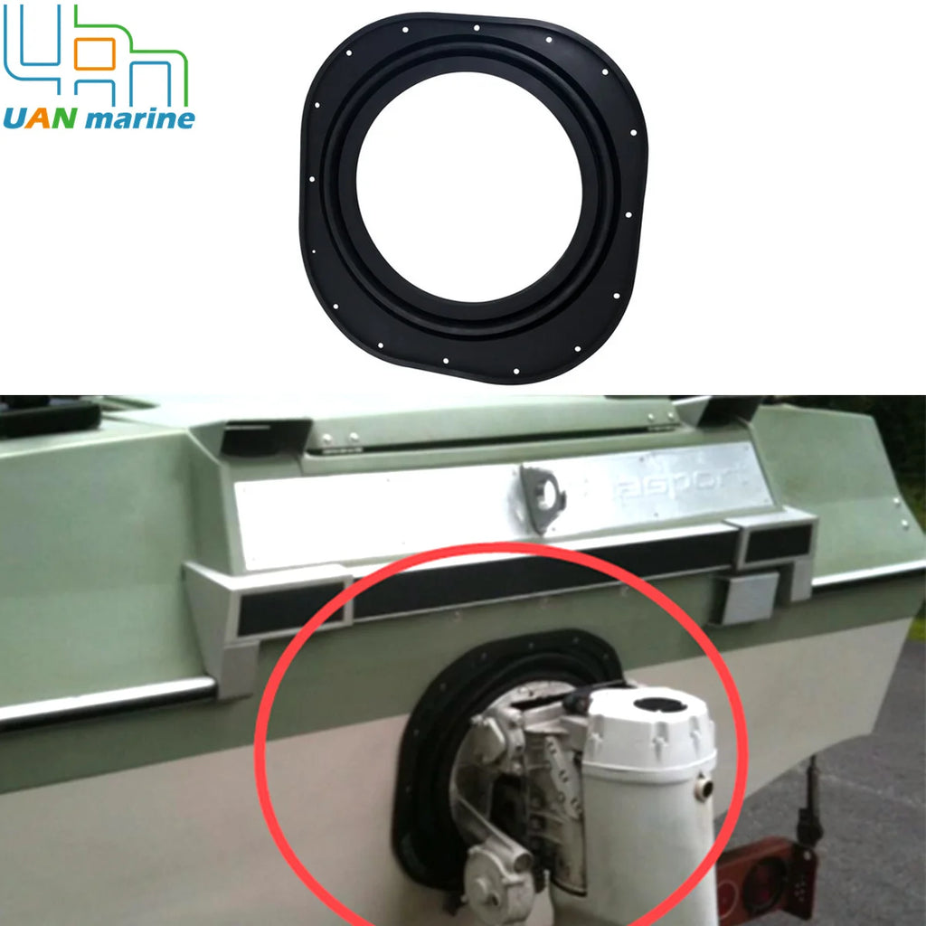 Seal Transom Boot 16 Hole Rubber Boot Or Bellow Seal  For OMC Stringer 1967-1977  Replaces 313080 18-2767