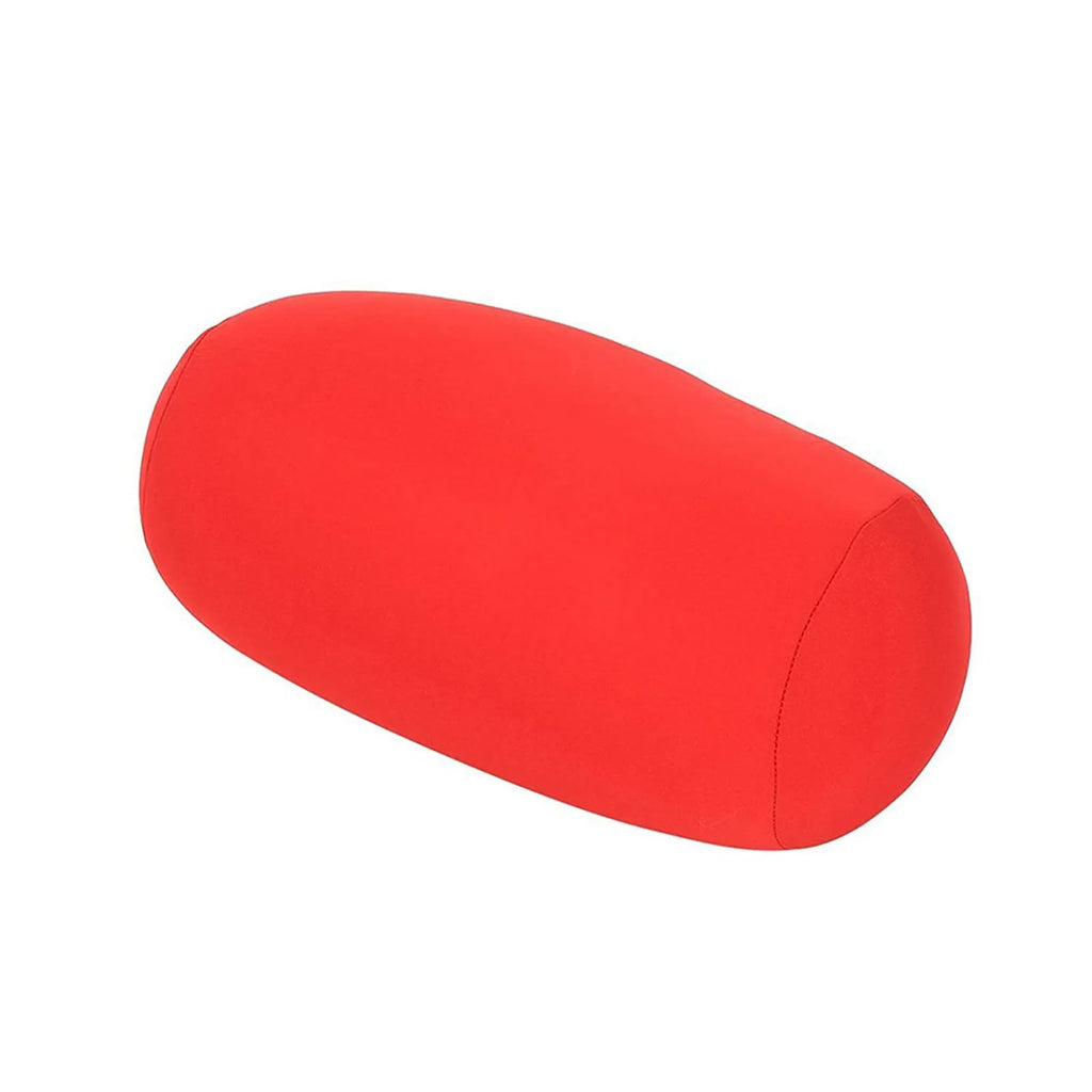 30cmx16cm Cylindrical Pillow Micro Mini Microbead Back Cushion Roll Pillow Head Convenient Travel Pillow Bed Decoration