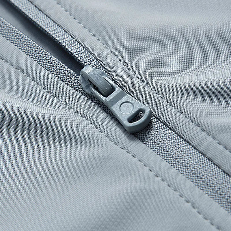 JNLN Unisex Summer Anti-UV Jacket Outdoor Quick Dry Sun Protection Windbreaker Men Women Hiking Camping Climbing Elasticity Coat