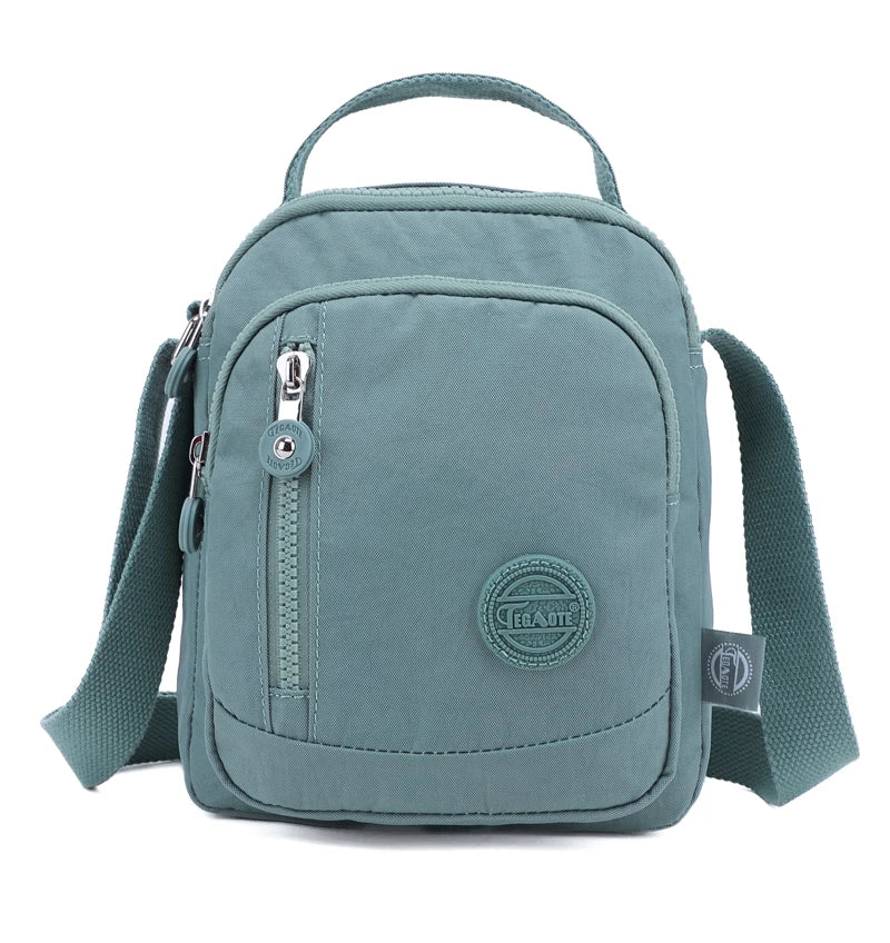 TEGAOTE Small Nylon Crossbody Shoulder Bag for Women Waterproof Side Messenger Purse Designer Luxury 2026 High End Bag