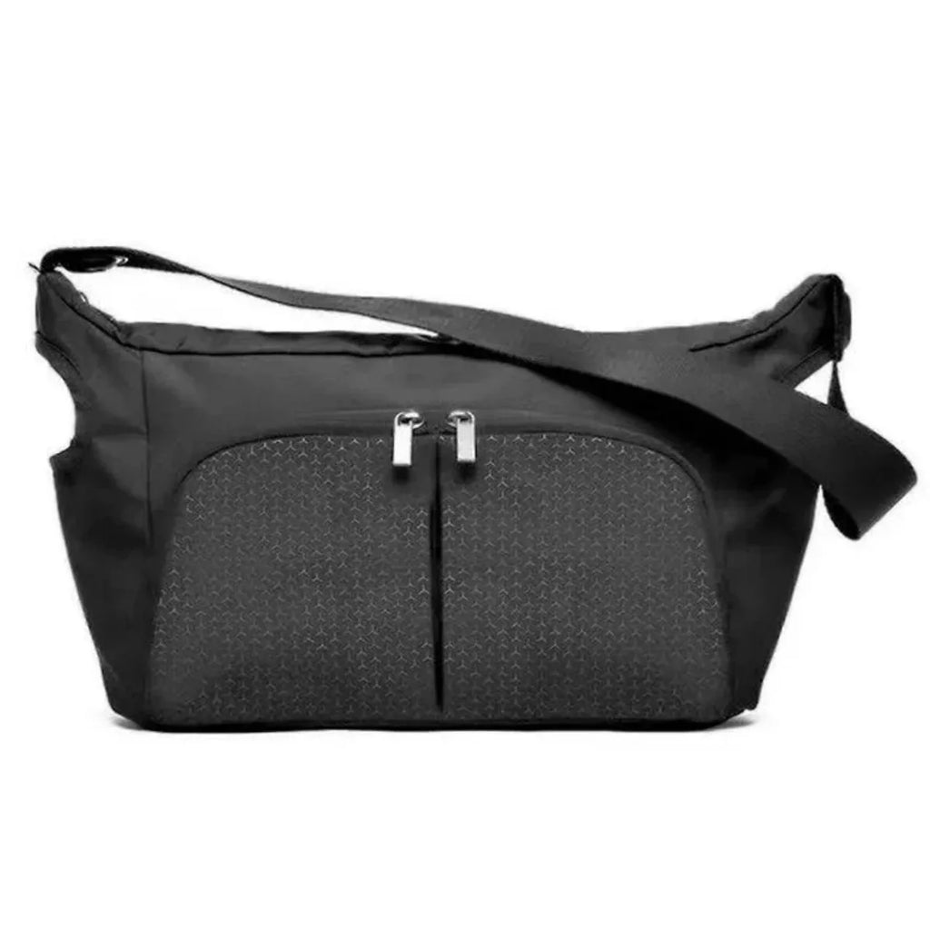 Portable Stroller Diaper Bag Mommy Storage Bag for Baby Stroller Multifunctional stroller Black Waterproof Storage Bag