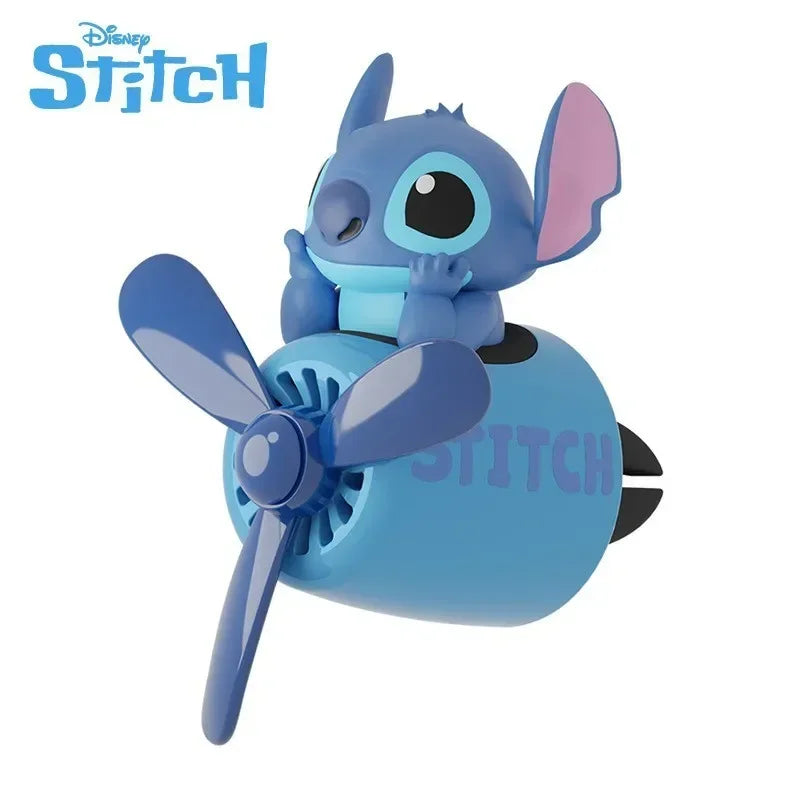 Cartoon Stitch Lotso Mickey Winnie the Pooh Car Air Freshener Perfume Diffuser Auto Accessory Fragrance Car Ornaments
