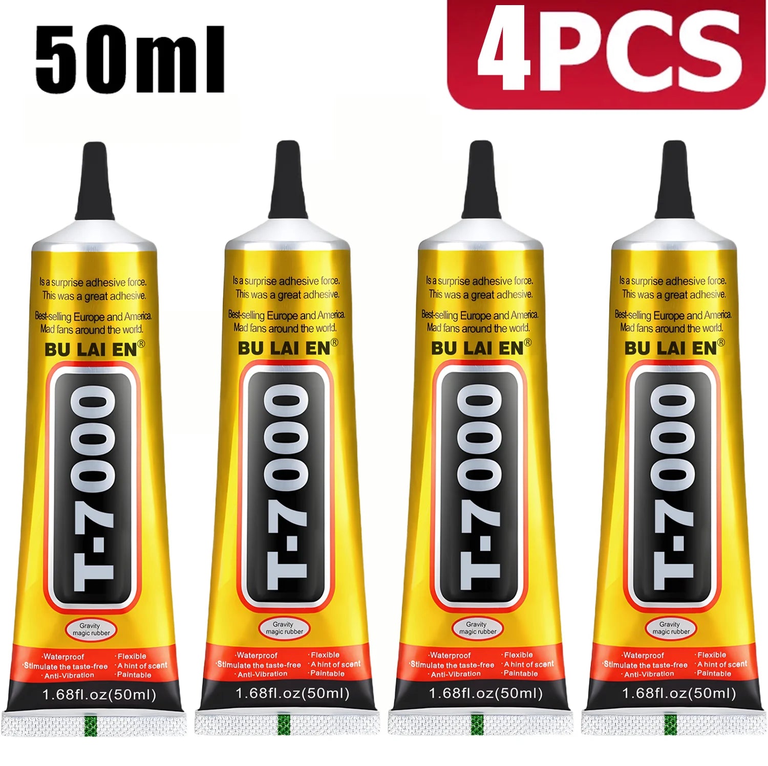 T-7000 Phone Adhesive, Waterproof Flexible Bonding Glue for Phone Screen Fix, Electronics Rhinestone, Rhinestone Jewelry Craft .