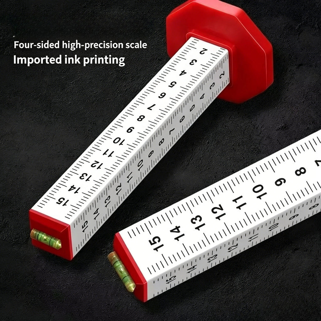 Light Steel Keel Leveling Artifact Ceiling Leveling Special Ruler Equal Height Ruler Gradienter Stick Wall Lay Floor Tiles Tool