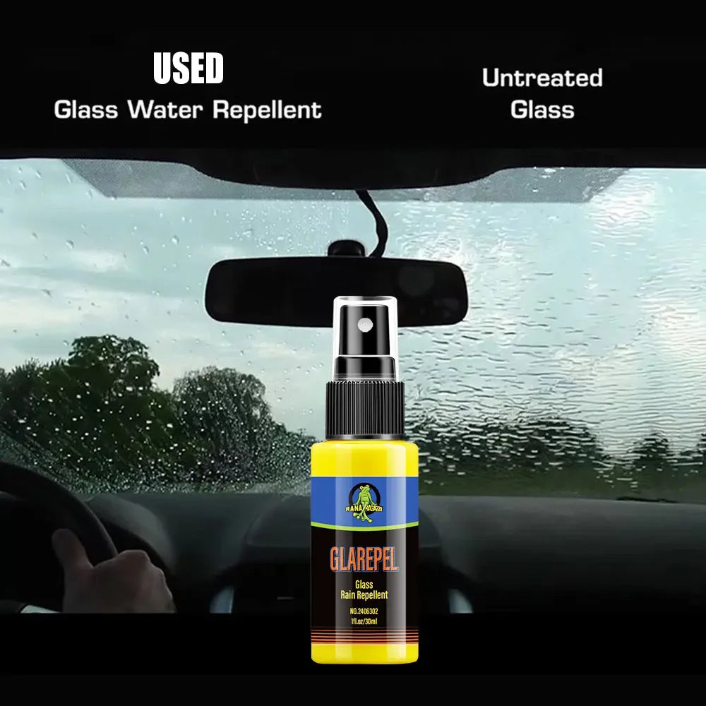Motorcycle Water Repellent Spray Anti Rain Coating For Glass Fortify Hydrophobic Repellent Helmet Rainproof Agent RG302