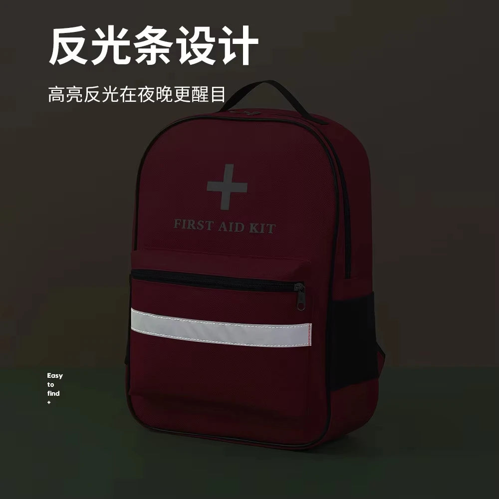 Emergency Rescue Rucksack First Responder Medical Backpack for Outdoor & Home Use