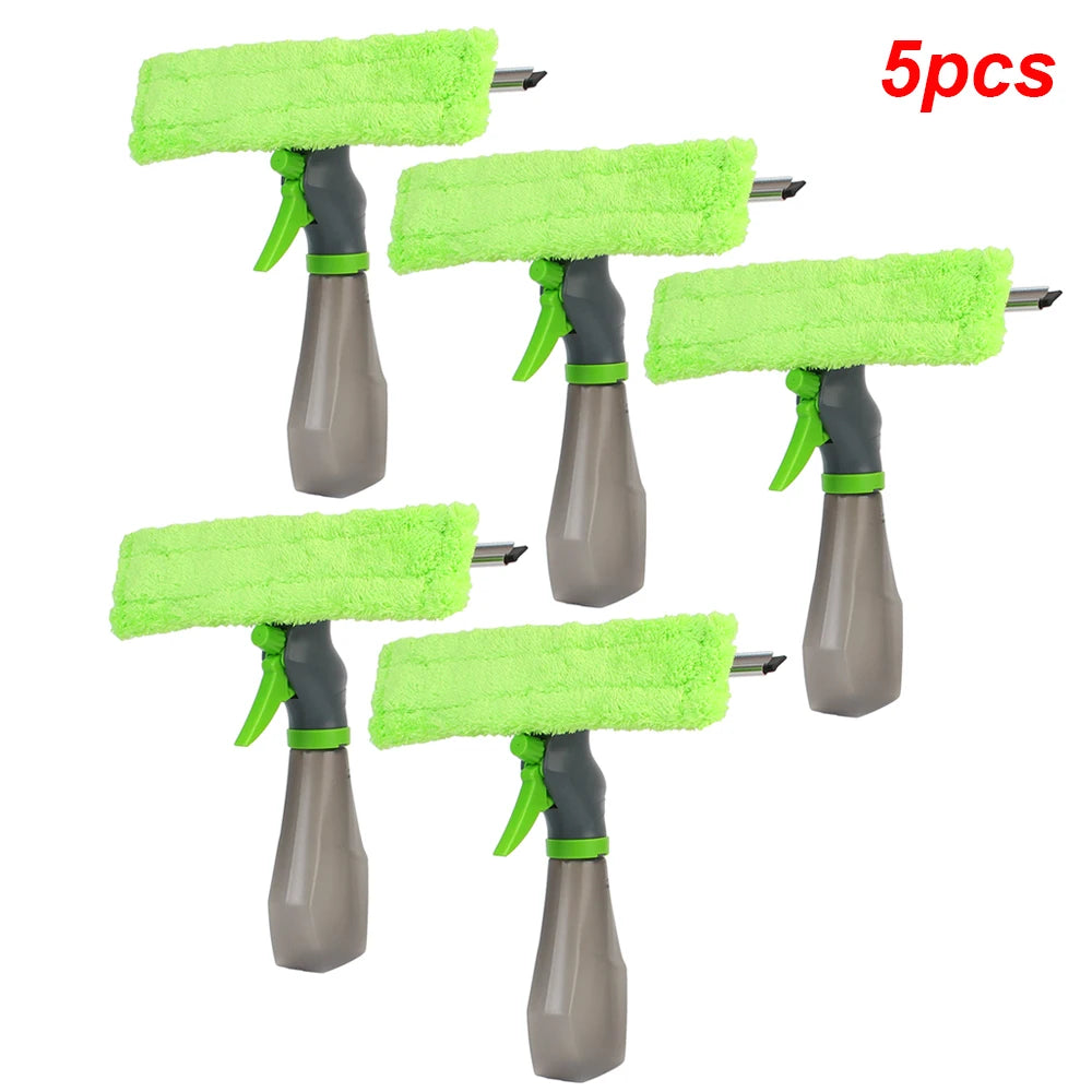 3 In 1 Car Foam Washer Windshield Wiper Brush Mop Towel Window Glass Scraper Cleaner Household Cleaning Tools Auto Accessories