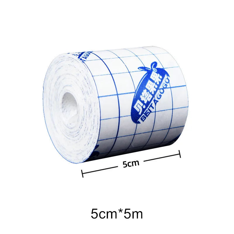 5m/roll Medical Adhesive Plaster Non Woven Dressing Patch Waterproof Transparent Skin Wound Tape Adhesive Plaster Anti-allergic