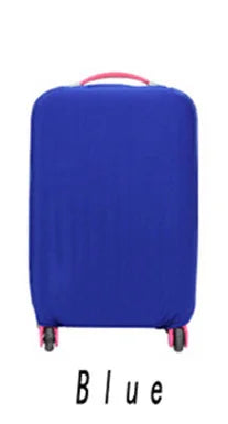 Luggage Protection Cover Dustproof Travel Bag Protector Spinner Suitcase Accessories Universal Fit Lightweight Easy Storage