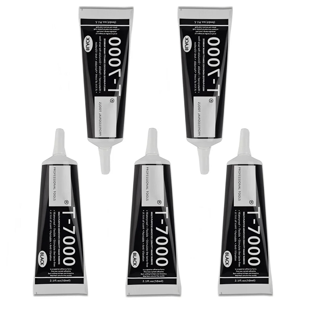 B7000 Transparent Glue Repair Mobile Screen Glue T7000 Black Waterproof Jewelry Craft Glue B7000 Super Strong Instant Adhesives