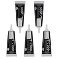 B7000 Transparent Glue Repair Mobile Screen Glue T7000 Black Waterproof Jewelry Craft Glue B7000 Super Strong Instant Adhesives