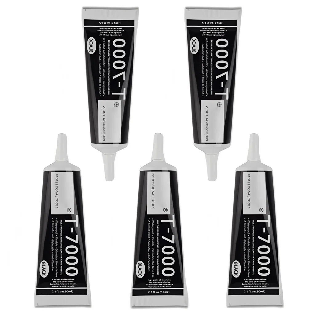 B7000 Transparent Glue Repair Mobile Screen Glue T7000 Black Waterproof Jewelry Craft Glue B7000 Super Strong Instant Adhesives