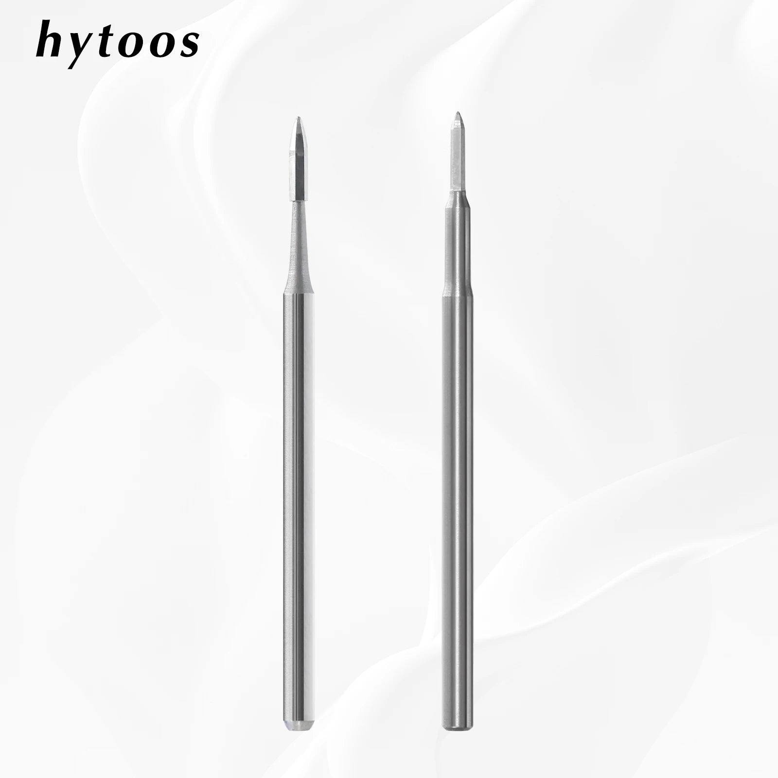HYTOOS Hexagon Carbide Nail Drill Bits Cuticle Cleaner Flame Bit for Nail Drill Pro Manicure Dead Skin Removal Nail Prep Tools
