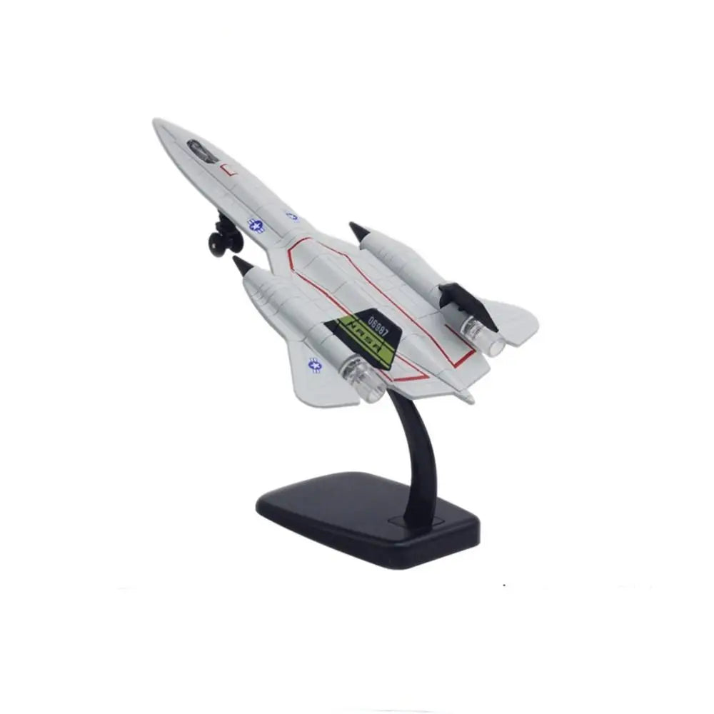 Diecast Fighter Aircraft Toy Pullback & Go with Light Sound Aviao Plane Model Collection F16 F22 F35 Jet Plane Toy Kids Toy
