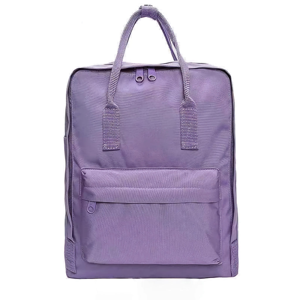 Fox Backpack Computer Bag Student Schoolbag Simple Fashion Carry-on Bag Luggage Bag Lightweight Large Capacity Travel Bag