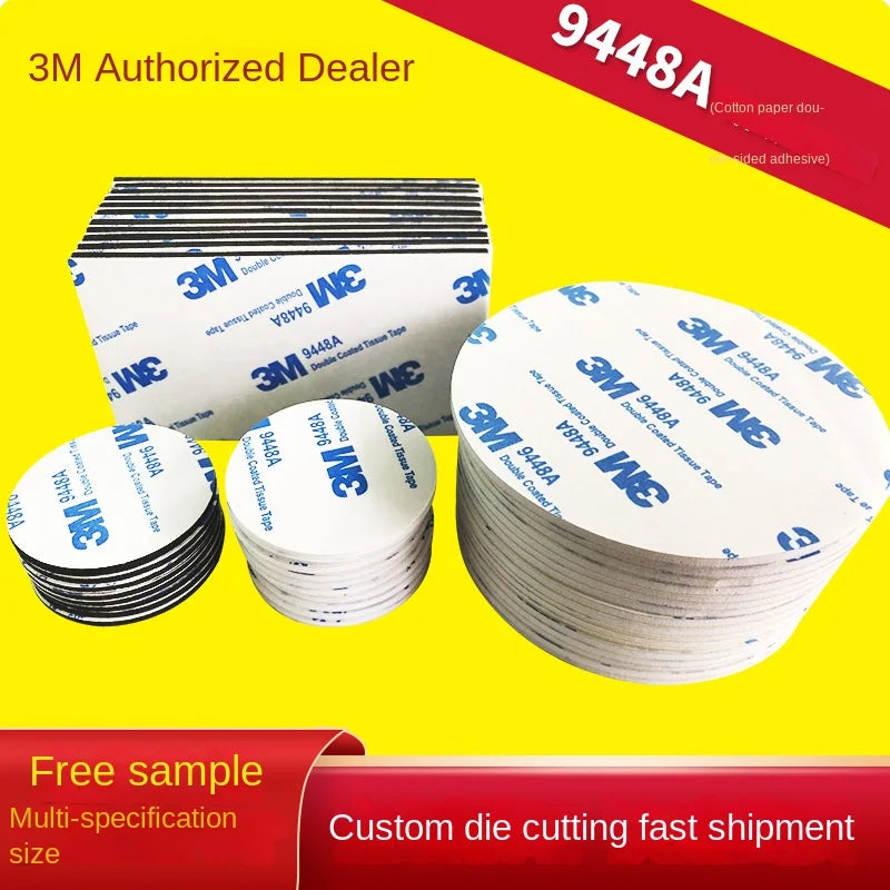 3M 9448A Strong Double Sided Foam Tape Self Adhesive EVA Foam Sticky Decor Strong Pad Mounting Sponge Adhesive Fixed Wall