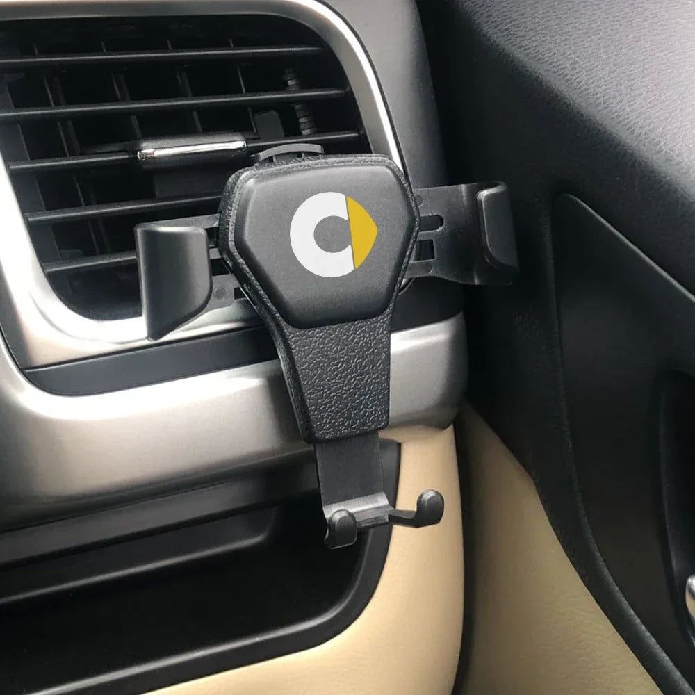 For Smart Eq Fortwo Forfour 453 451 452 450 454 Roadster Car Air Vent Mount Adjustable Mobile Phone Holder Car Accessories