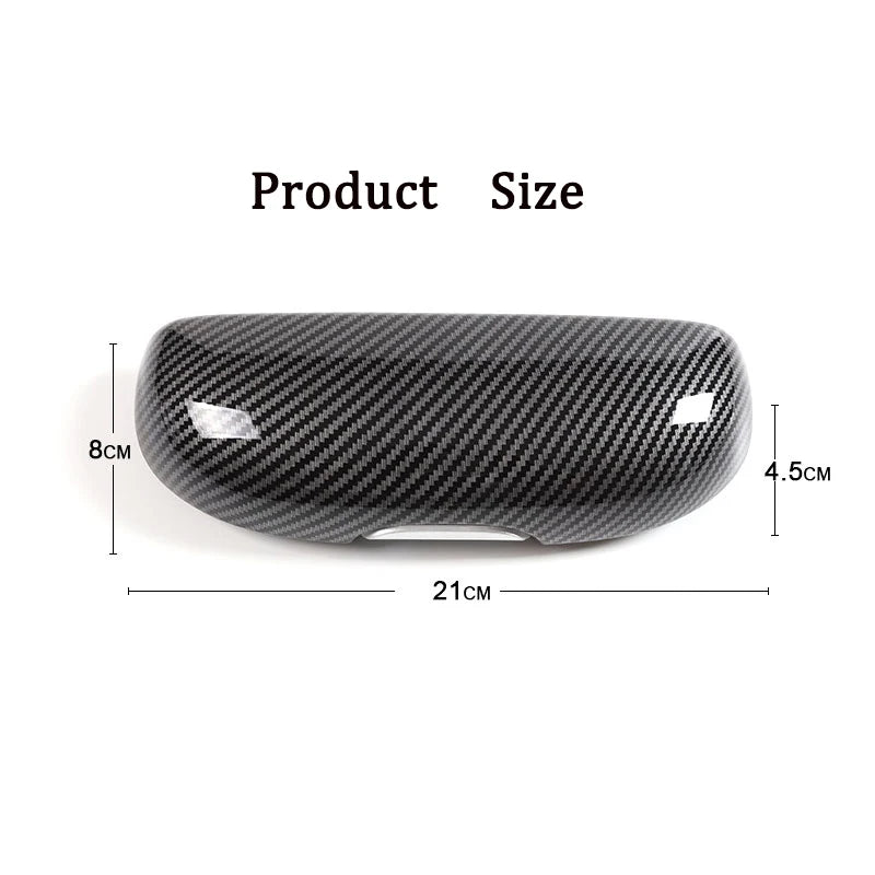 For Mercedes Benz  Car Sunglasses HolderA B C E M S CLA GL GLA GLK  Class W205 W203 W204 W212 Glasses Case Cage Storage Box