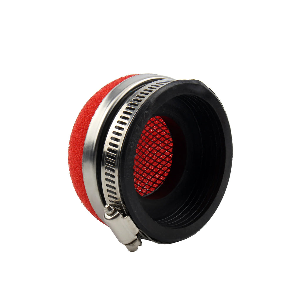 Motorcycle 28 32 35 38 42 45 50 54 58 MM Stright Foam Air Filter Sponge Cleaner Moto Scooter Motocross Dirt Bike Accessories