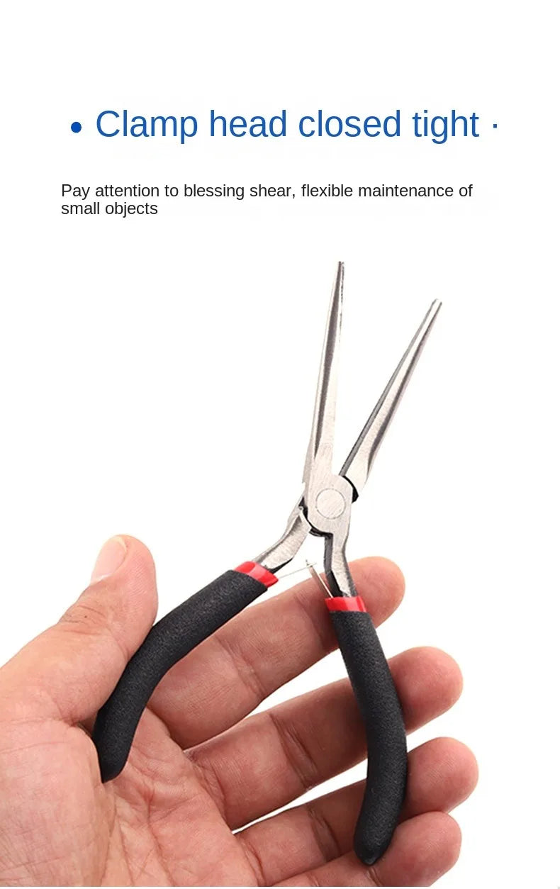 Multi tool Long Nose Plier Needle Nose Plier Forceps Repair Hand Tool