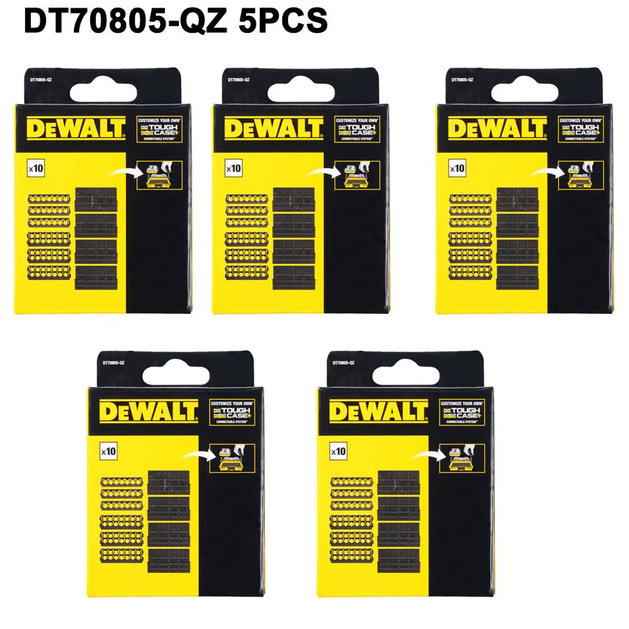 DEWALT Original Insert Bundle Pack For Tough Case Bit Socket Partition Power Tools Accessory Tool Box Accessory DT70805-QZ