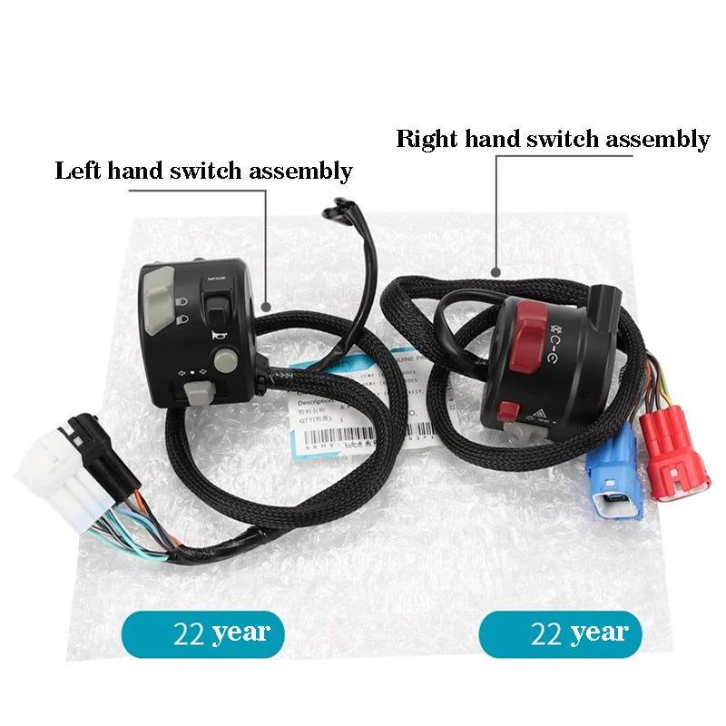 For CFMOTO 250NK 300NK 250 300 NK Motorcycle Original Left Right Handle Switch Handle Start Horn Ignition Headlight Turn Switch