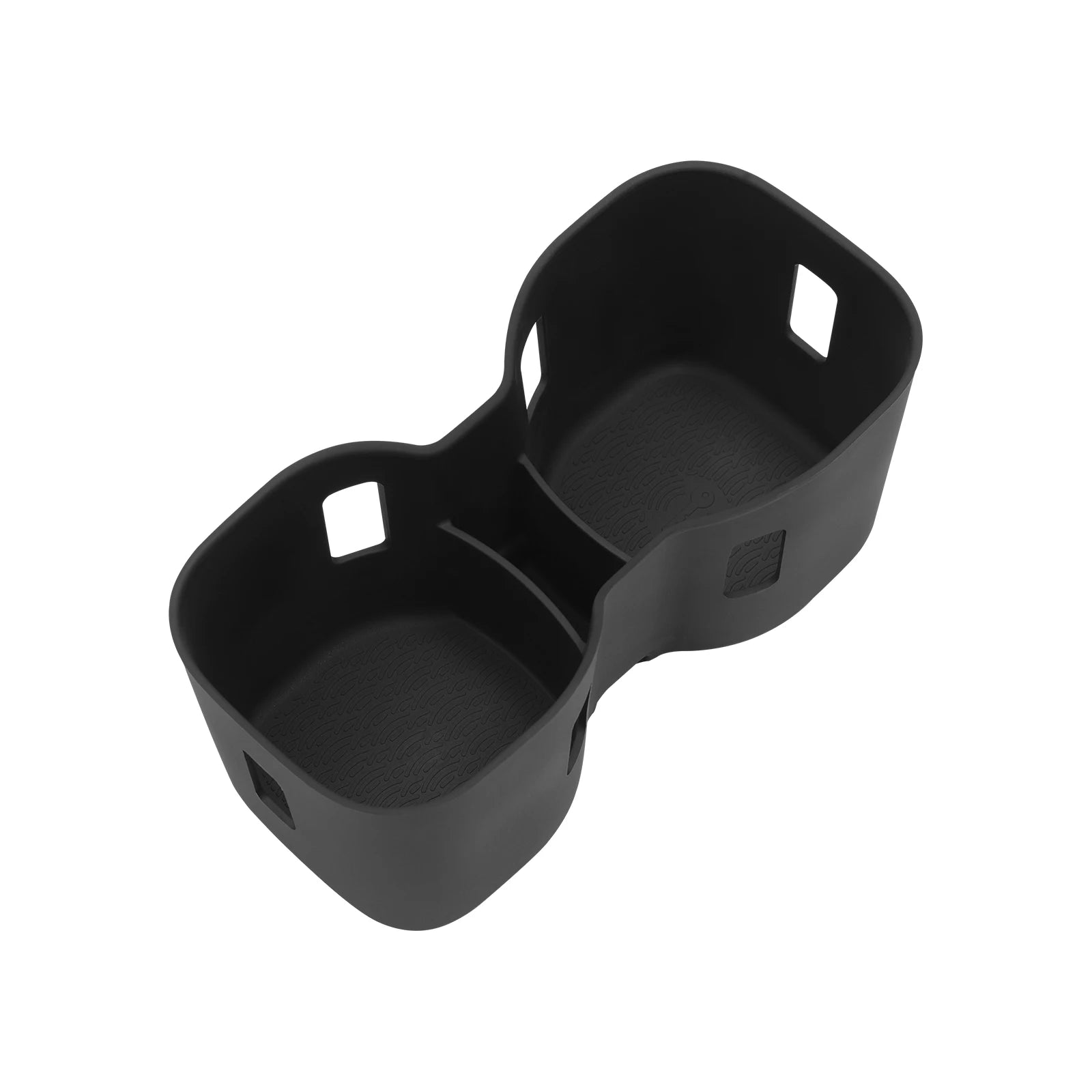 for Chery OMODA 5 C5 E5 EV Model 2024 2025 Cup Holder Storage Tray Shock-Absorbing Silicone Tidying