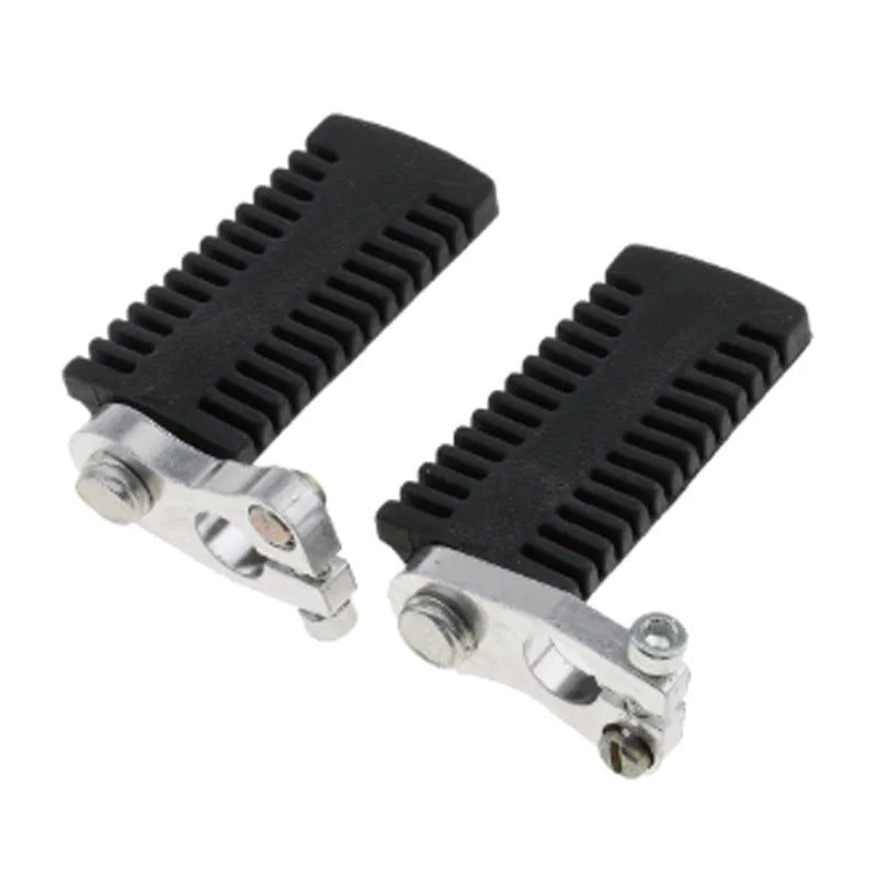 1 Pair Motorcycle Rear Foot Pegs Rests Pedals For 47cc 49cc Mini Pocket Bike Original Rear Footpegs Accessories