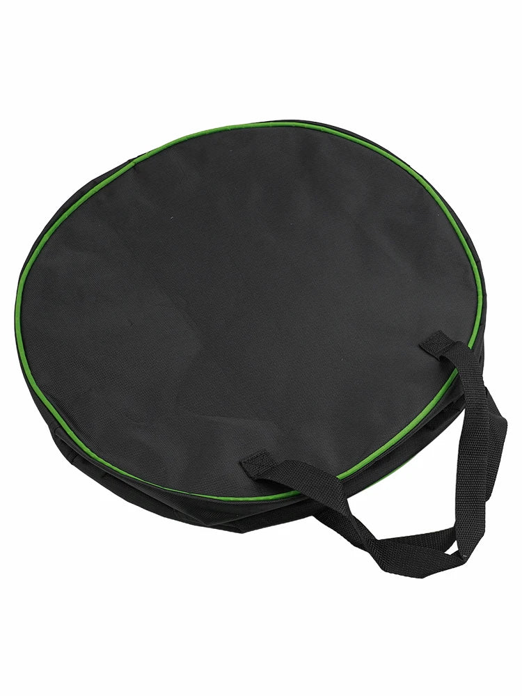 EV Charging Cable Bag Oxford Cloth Circular Tool Bag Electric Car Charging Cable Storage Bag For Car For Caravan Campervan