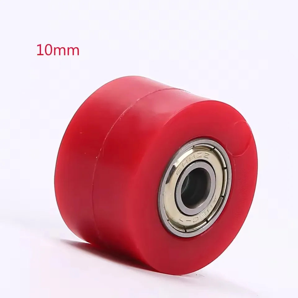 For KTM Honda Yamaha Kawasaki Suzuki CRF YZF EXC RMZ Universal Motorcycle Motorbike Chain Roller Tensioner Pulley Wheel Guide