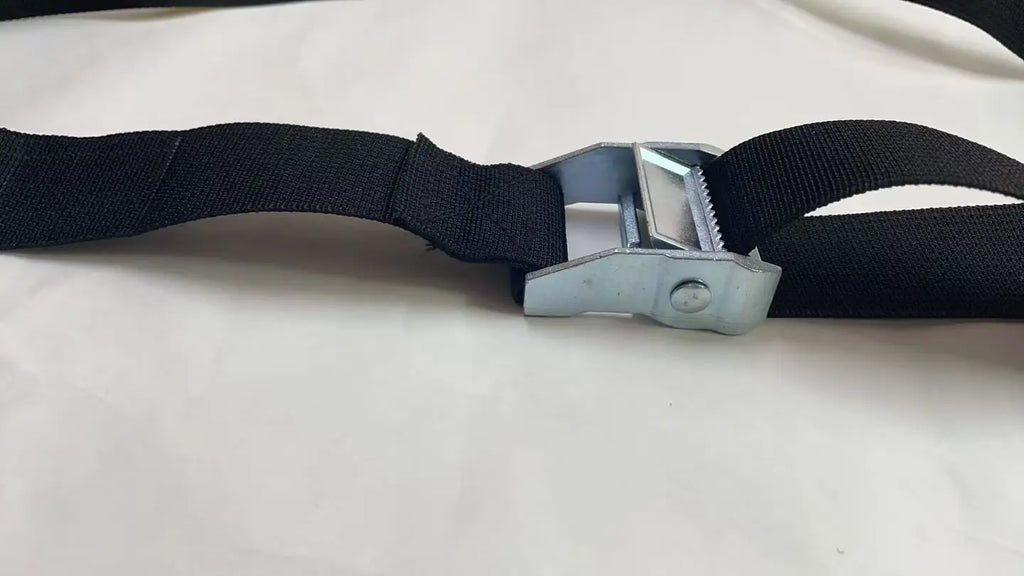 5M Strong Ratchet Belt Car Tension Rope Tie down Strap Luggage Bag Cargo Lashing Strap for Truck Motorcycle Bike Boat