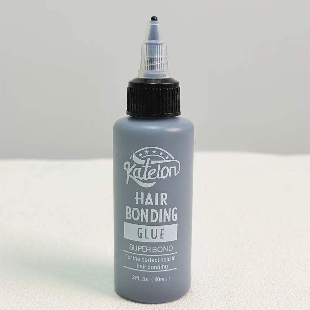 Katelon Hair Bonding Glue Super Strong ,Super Bond Adhesive For the perfect holdin hair bonding 1oz/2oz/4oz  Wig Hold Glue