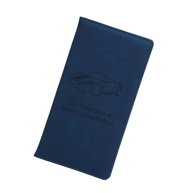 Car Registration And Insurance Holder,Car Document Holder For Cards License,Vehicle Glove Box Car Organizer For Documents, Cards