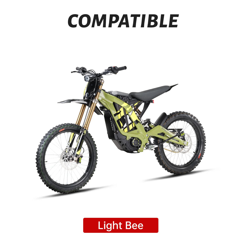 Motorcycle Upgrade Primary Transmission Gear Wheel Pulley Assembly Drive Pulley Set for Surron Light Bee X Electric Dirt Bike