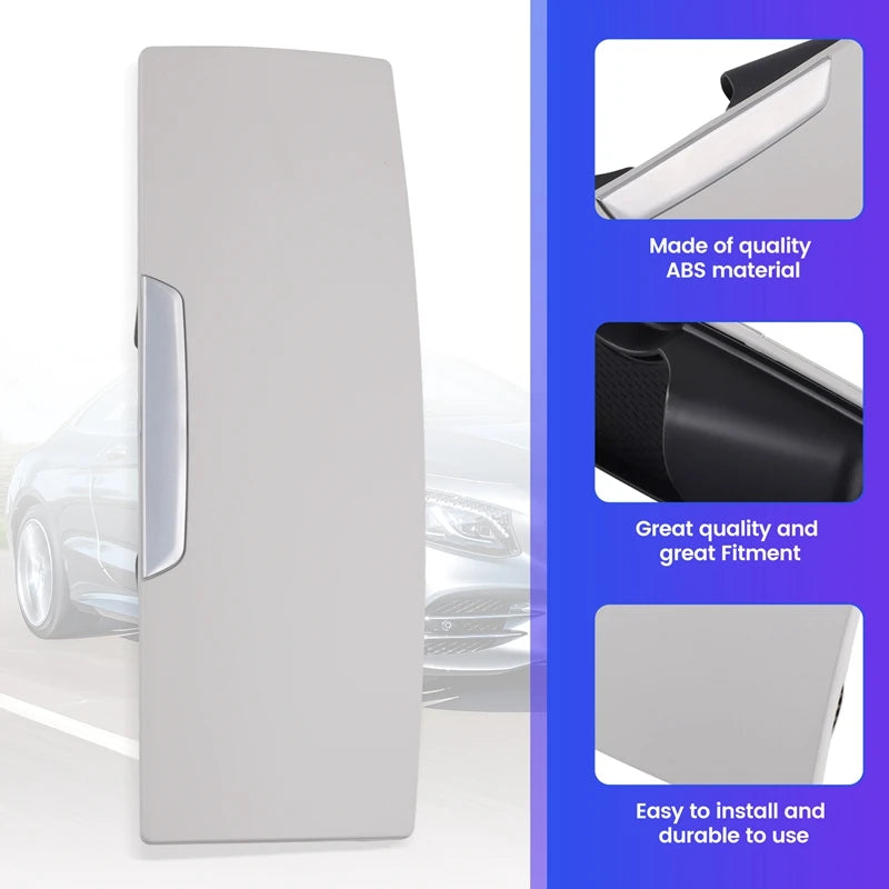 New Glasses Case Box Car Interior Roof Sunglasses Holder For Mercedes-Benz C200 C260 E260 E300 E200 GLC260 GLC200 GLC300-A15Z
